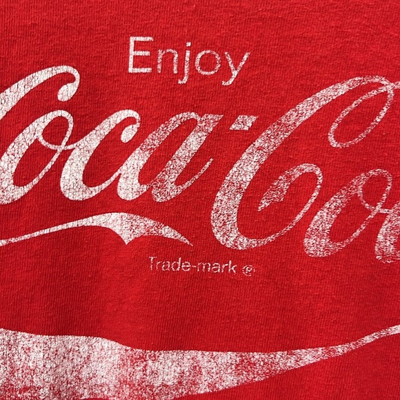 Coca-Cola T Shirt Sz L - Picture 2 of 3
